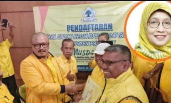 Nik Sugiharti Calon Tunggal Ketua DPD Partai Golkar Kabupaten Pasuruan