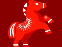 Simbol Perayaan tahun Baru Imlek ,Pemerintah Resmi Meluncurkan Logo ” Imlek Nasional 2026 “