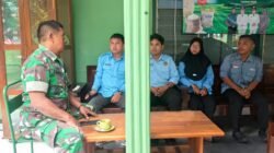 ‎Danramil 0806-11/Panggul Awasi Pelaksanaan Program Makan Bergizi Gratis di Trenggalek