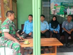 ‎Danramil 0806-11/Panggul Awasi Pelaksanaan Program Makan Bergizi Gratis di Trenggalek