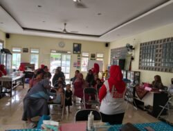 Antusiasme Warga Warnai Posga Siklus Hidup di Balai RW 03 Tambak Segaran