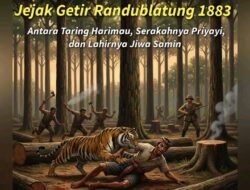 Jejak Getir Randublatung 1883: Antara Taring Harimau, Serakahnya Priyayi, dan Lahirnya Jiwa Samin