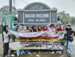 Emak Emak Brebes Kembali BergerakSuara Emak Penjaga Gunung Slamet