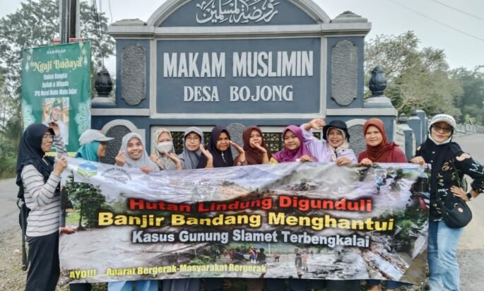 Emak Emak Brebes Kembali BergerakSuara Emak Penjaga Gunung Slamet
