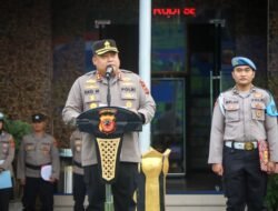 Polresta Cirebon Gelar Apel Supeltas