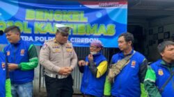 Polresta Cirebon Resmikan Bengkel Ojol Kamtibmas, Perkuat Sinergi Polri dan Pengemudi Online