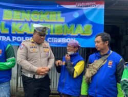 Polresta Cirebon Resmikan Bengkel Ojol Kamtibmas, Perkuat Sinergi Polri dan Pengemudi Online