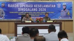 Polres Pasaman Barat Gelar Apel Pasukan Operasi Keselamatan Singgalang 2026