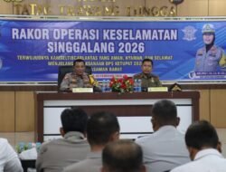 Polres Pasaman Barat Gelar Apel Pasukan Operasi Keselamatan Singgalang 2026