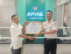 RUTAN KELAS I TANGERANG RAIH PENGHARGAAN PENGELOLAAN BMN TERBAIK TAHUN 2025 KATEGORI LIKUIDASI BMN