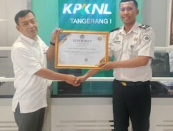 RUTAN KELAS I TANGERANG RAIH PENGHARGAAN PENGELOLAAN BMN TERBAIK TAHUN 2025 KATEGORI LIKUIDASI BMN