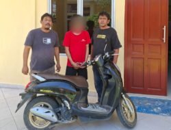 Sat Reskrim Polres Simalungun Berhasil Ringkus Pencuri Sepeda Motor, Pelaku Gasak Motor Teman Sendiri