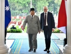 Presiden Prabowo Sambut PM Australia, Indonesia–Australia Teken Perjanjian Keamanan Bersama