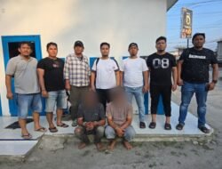 Tersangka Sampai Ke Asahan, Berhasil Ringkus Residivis Pencuri Truk Senilai Rp350 Juta!