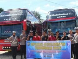 Pastikan Armada Layak Jalan, Polda Sulteng Gelar Ramp Check Massal di Operasi Keselamatan Tinombala 2026