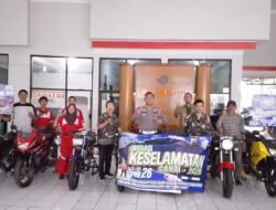 ‎Jadikan Komunitas Otomotif sebagai Duta Keselamatan, Satlantas Brebes Gelar Sosialisasi Humanis