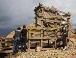 Sinergitas Polres Nagan Raya Bersama TNI dan Pemerintah Daerah Tertibkan Tambang Ilegal Demi Kelestarian Lingkungan