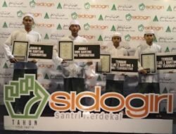 Santri ponpes Sabilul muttaqin karang antar juara 1 IMNI 3 Tsanawiyah antar cabang Sidogiri