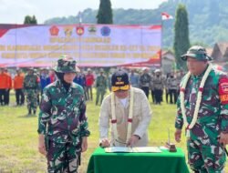 Upacara Pembukaan TMMD ke-127 Resmi Digelar, TNI dan Pemda Bersinergi Bangun Desa