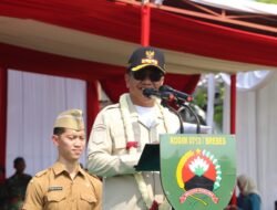 Bukan Sekadar Bangun Infrastruktur, TMMD Bangun Kehidupan Warga Desa Cikuya