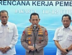 Kapolri Pastikan Seluruh Jajaran Dukung Penuh Arahan Presiden