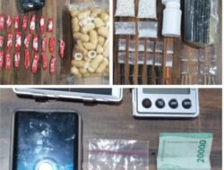 Peredaran Narkoba di Tambaksari, Polisi Amankan 109 Gram Sabu dan 2.000 Pil LL