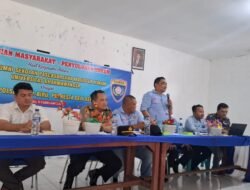 Kerjasama IKA-SPMH Undhar dengan Binmas Polsek Biru biru, Selenggarakan Penyuluhan KUHP Baru bagi Warga Desa Sari Laba Jahe