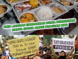 PNIB : MBG Program Bantuan Sosial, Jangan Lagi Memangkas Anggaran Pendidikan dan Kesehatan