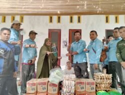 Hari ke 3 HPN 2026, AJO Pasaman Barat terus eksis Berbagi Sembako untuk Lansia di Panti Jompo Siti Khadijah