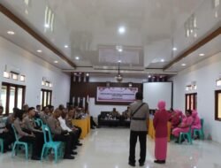 Kapolres Raja Ampat Pimpin Sertijab Wakapolres hingga Kasat, Ini Daftar Pejabat Barunya