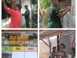 Di Desa Cikuya Ibu Newi Senyum Bahagia Rumahnya Di Renovasi TMMD Reguler Ke 127 Kodim Brebes