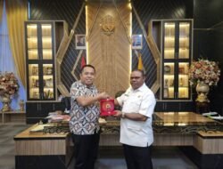 Densus 88 dan Bupati Manokwari Perkuat Sinergi Tangkal Intoleransi, Radikalisme, dan Terorisme