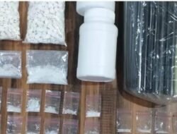 Polrestabes Surabaya Amankan 2 Tersangka Pengedar Narkoba,109 grm Sabu dan 2.000 Pil LL Disita