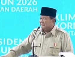 Prabowo di Rakornas 2026: Kita Semua Akan Dipanggil, Berbuat Baik dan Membela Rakyat Lebih Mulia