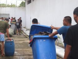 Sambut Ramadhan 1447 H, Lapas Serang Bersih-Bersih: Warga Binaan dan Petugas Kompak Ciptakan Lingkungan Sehat