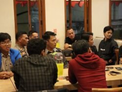 Kapolres Kendal Ngopi Bareng BEM dan OKP, Bahas Keamanan hingga Isu Lokal