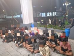 ‎Hendak Perang Sarung, 32 Remaja Berhasil Diamankan Tim Sparta Polresta Surakarta