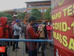 Eko Gagak : Pertanyakan Penanganan Covid-19 Di Jatim, Warga Surabaya Gelar Aksi Tunggal