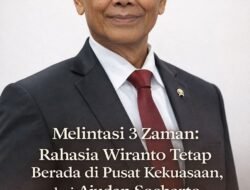 Melintasi 3 Zaman: Rahasia Wiranto Tetap Berada di Pusat Kekuasaan, dari Ajudan Soeharto hingga Penasihat Prabowo
