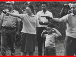 Berlatih Menembak, Potret Disiplin di Awal Orde Baru