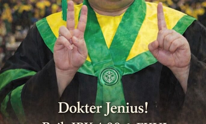 Dokter Jenius! Raih IPK 4,00 di FKUI, dr. Achmad Rafli Ciptakan AI untuk Sembuhkan Epilepsi Anak