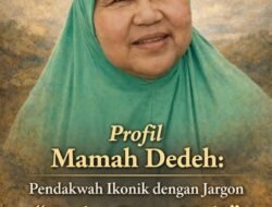 ‎Profil Mamah Dedeh: Pendakwah Ikonik dengan Jargon “Curhat Dong, Mah!”