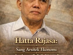 Hatta Rajasa: Sang Arsitek Ekonomi dan Jembatan Politik Lintas Era