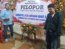 Monumen Pers Perjuangan Menjadi Saksi “Happy 6 th Anniversary Media Koran dan Portal Online Pelopor” Eko Gagak