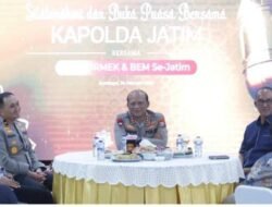 Kapolda Jatim Silaturahmi dan Buka Puasa Bersama OKP, ORMEK dan BEM Se-Jawa Timur