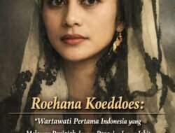 ‎Roehana Koeddoes: Wartawati Pertama Indonesia yang Melawan Penjajah dengan Pena dan Jarum Jahit