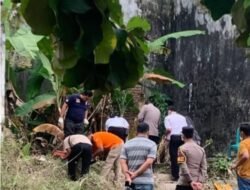 Dua Mayat Ditemukan Terbakar Di Bekas Asrama Polisi Di Jombang