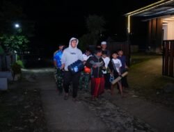 Serda Salahudin Perkuat Kemanunggalan TNI – Rakyat Lewat Gema Sahur Bersama Warga Desa Krisik