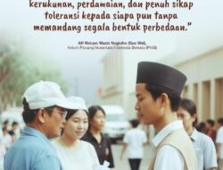 PNIB: Momentum Ramadhan, Saatnya Perkuat Toleransi dan Moderasi Beragama, Waspada Massivenya Doktrinasi Wahabi, Intoleransi, Terorisme dan Anarkisme