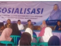 DPC Partai Demokrat Dapil I Kabupaten Bojonegoro melakukan Safari Ramadhan dan Sosialisasi di daerah Pemilihan